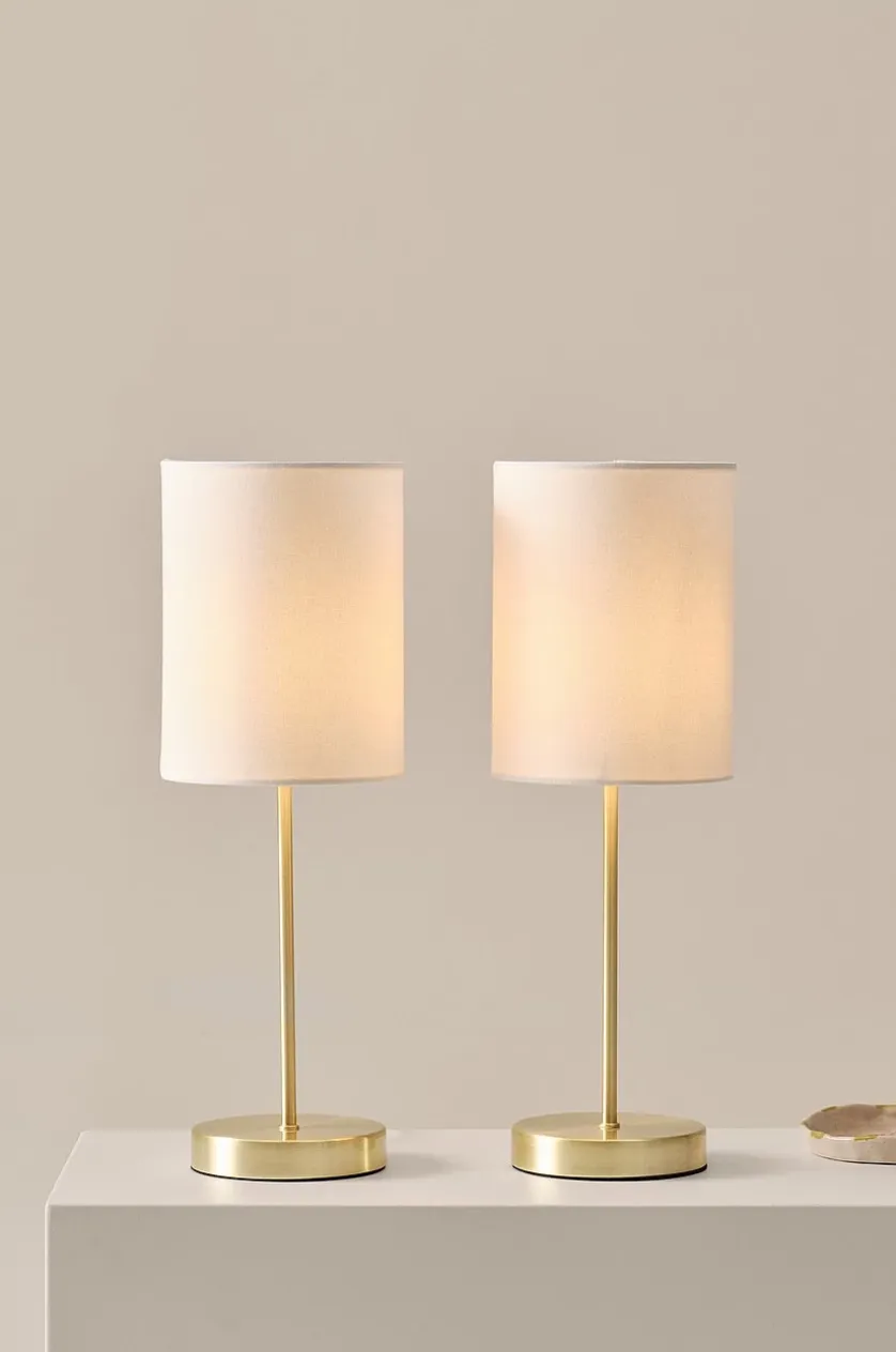 SETH bordlampe 2-pak