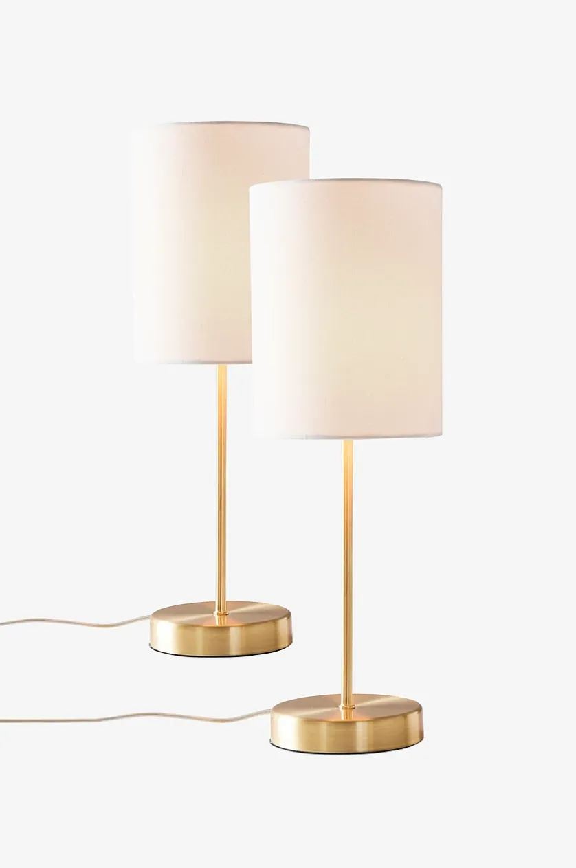 SETH bordlampe 2-pak
