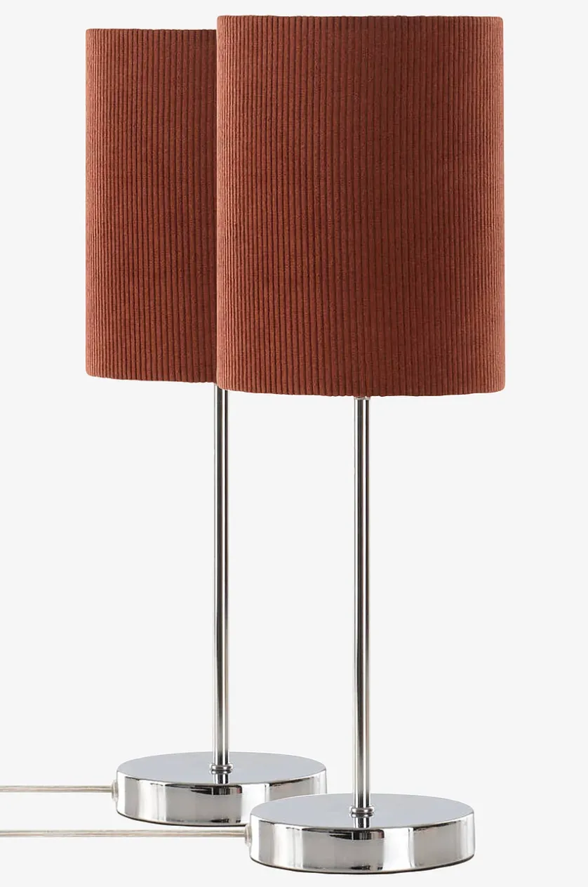 SETH bordlampe 2-pak