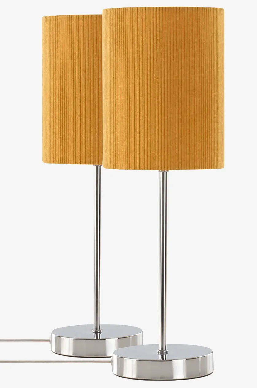 SETH bordlampe 2-pak