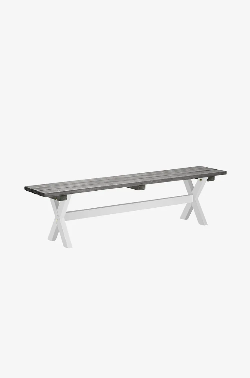SHABBY CHIC bænk 40 x 180 cm