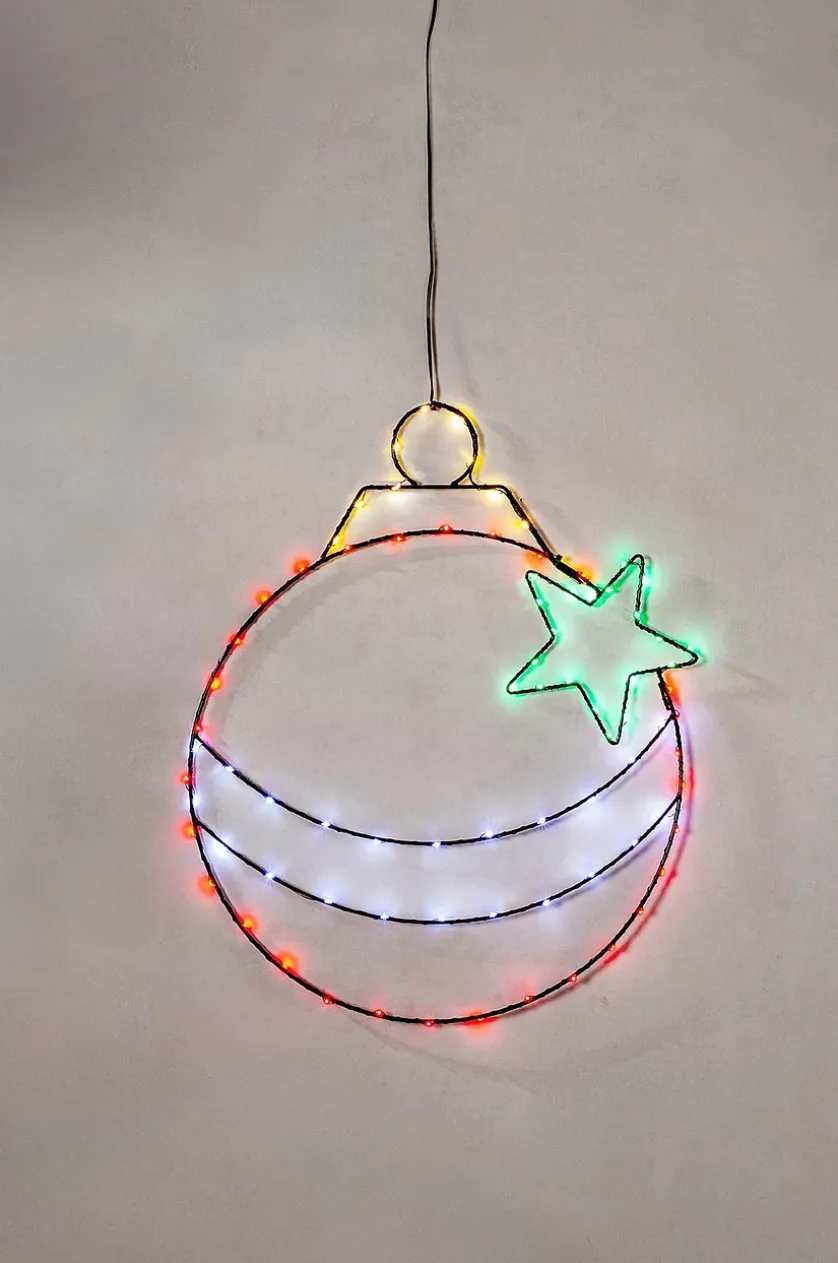 SILUETT X-MAS LED-belysning