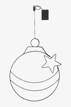 SILUETT X-MAS LED-belysning