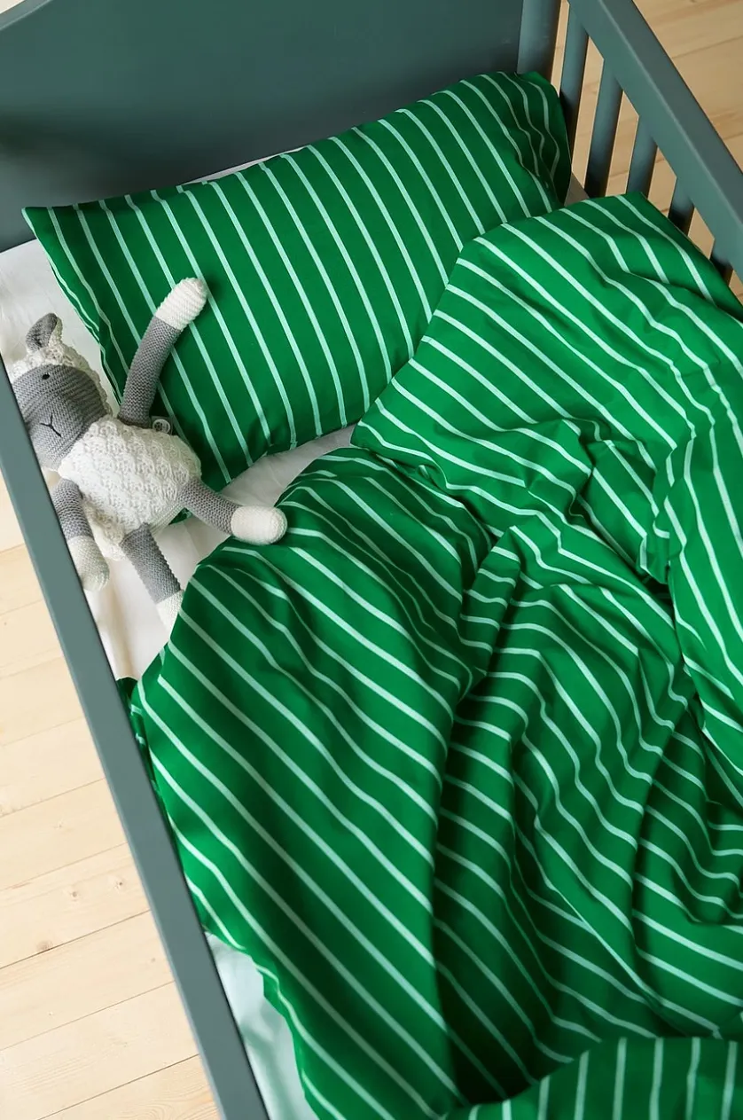 SIMA MINI sengesæt tremmeseng økologisk