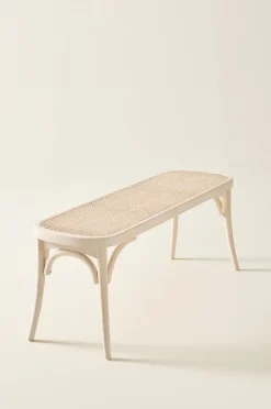 SKANÖR bænk 121,5 cm