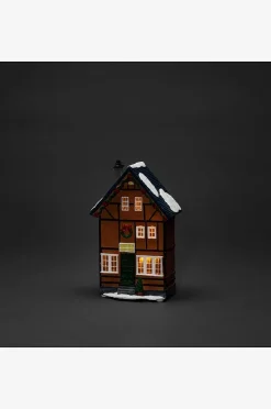 Små huse LED 3 stk. sæt