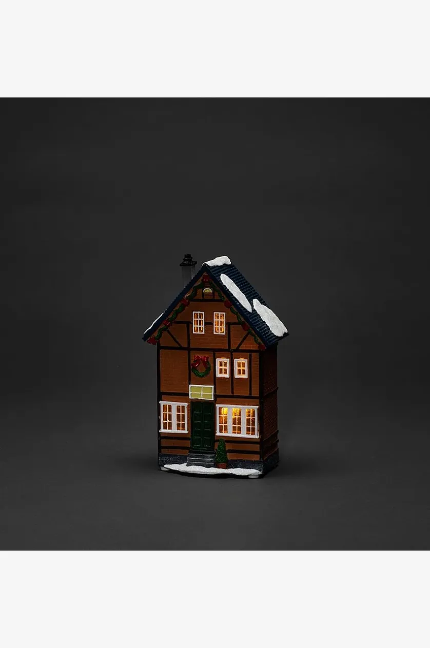 Små huse LED 3 stk. sæt