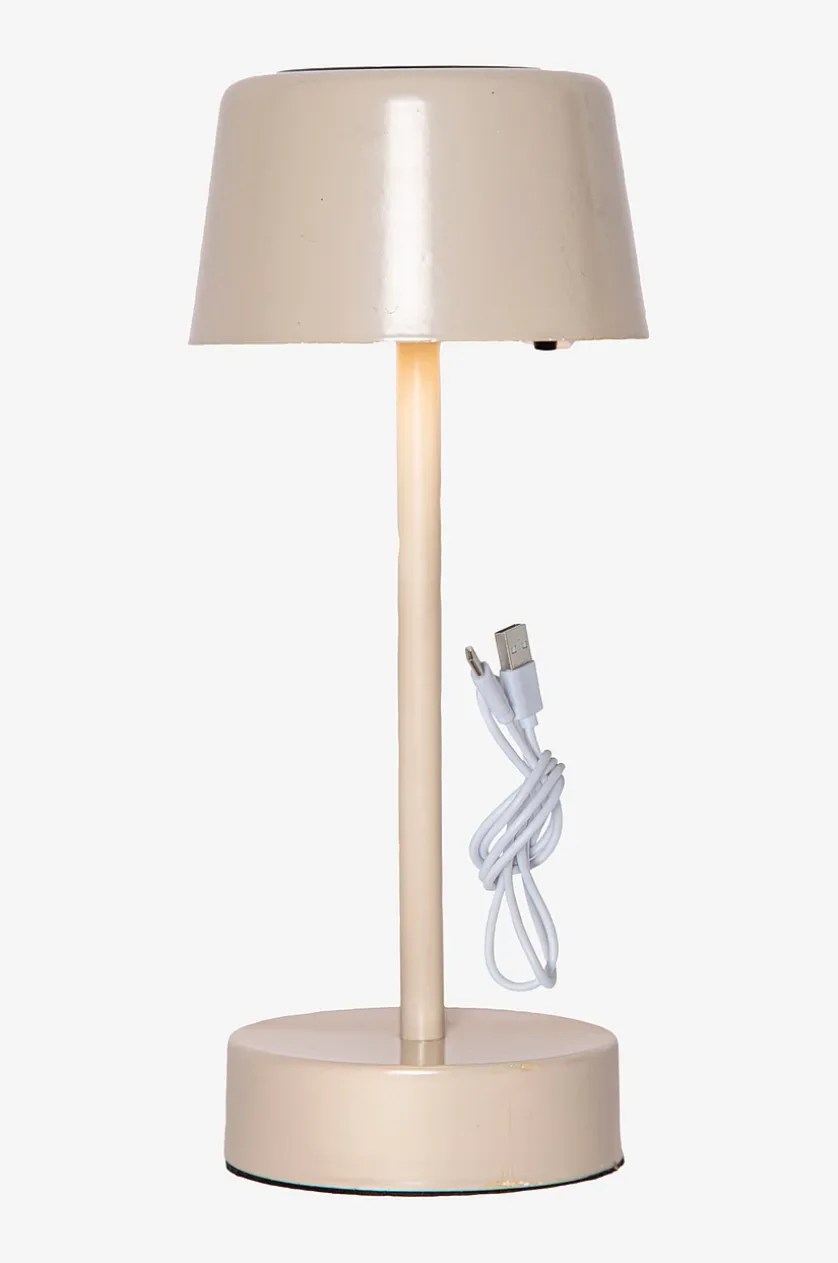 Solcellebordlampe Solei
