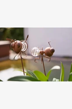 Solcelledekoration Oxida Bug 2-p