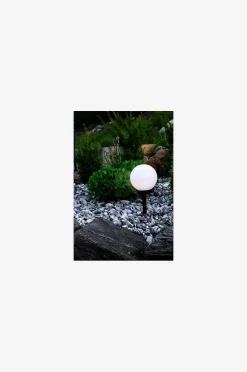 Solcellelampe