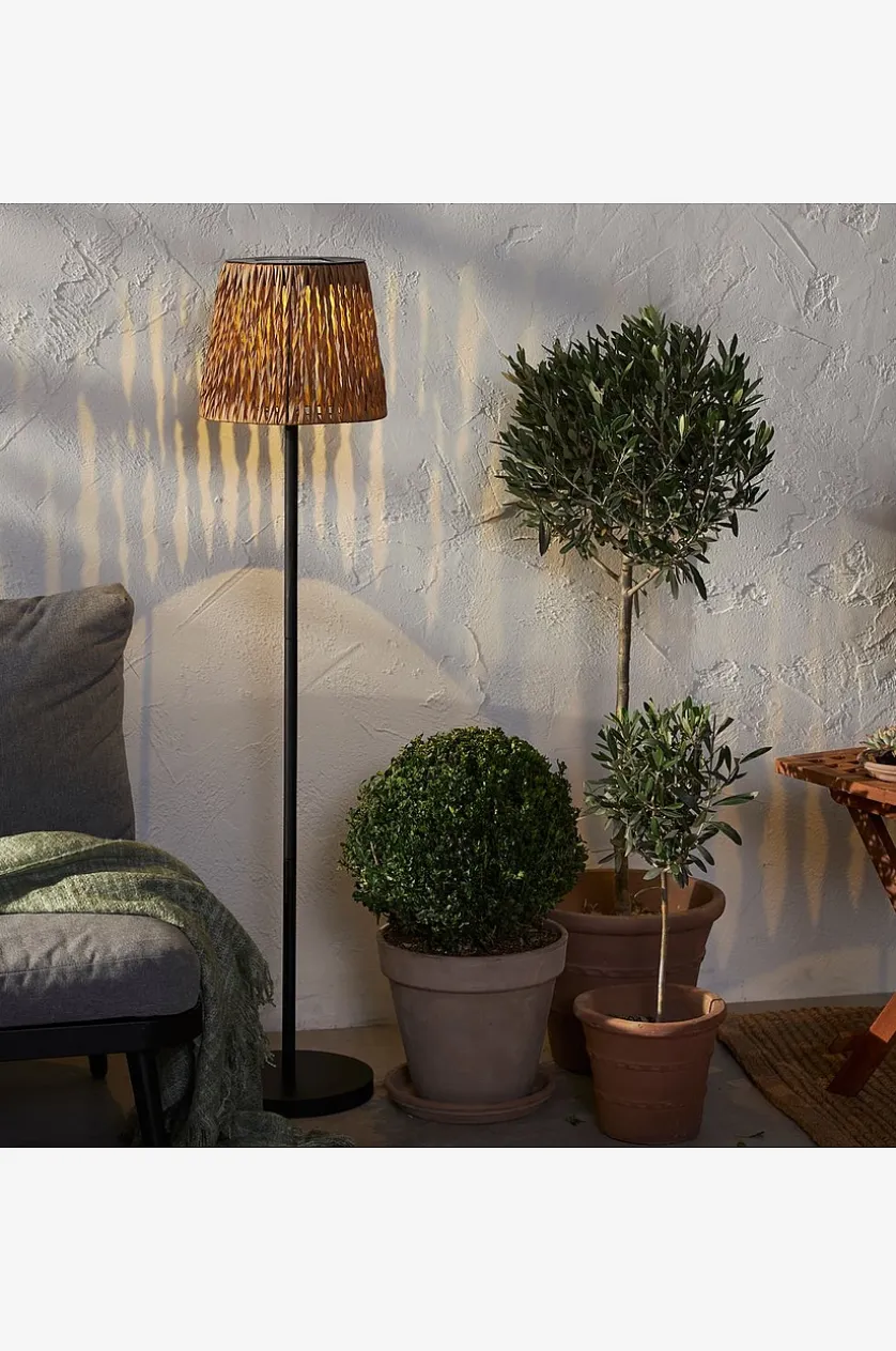 Solcellelampe Cesta 127 cm