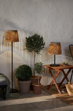Solcellelampe Cesta 48 cm