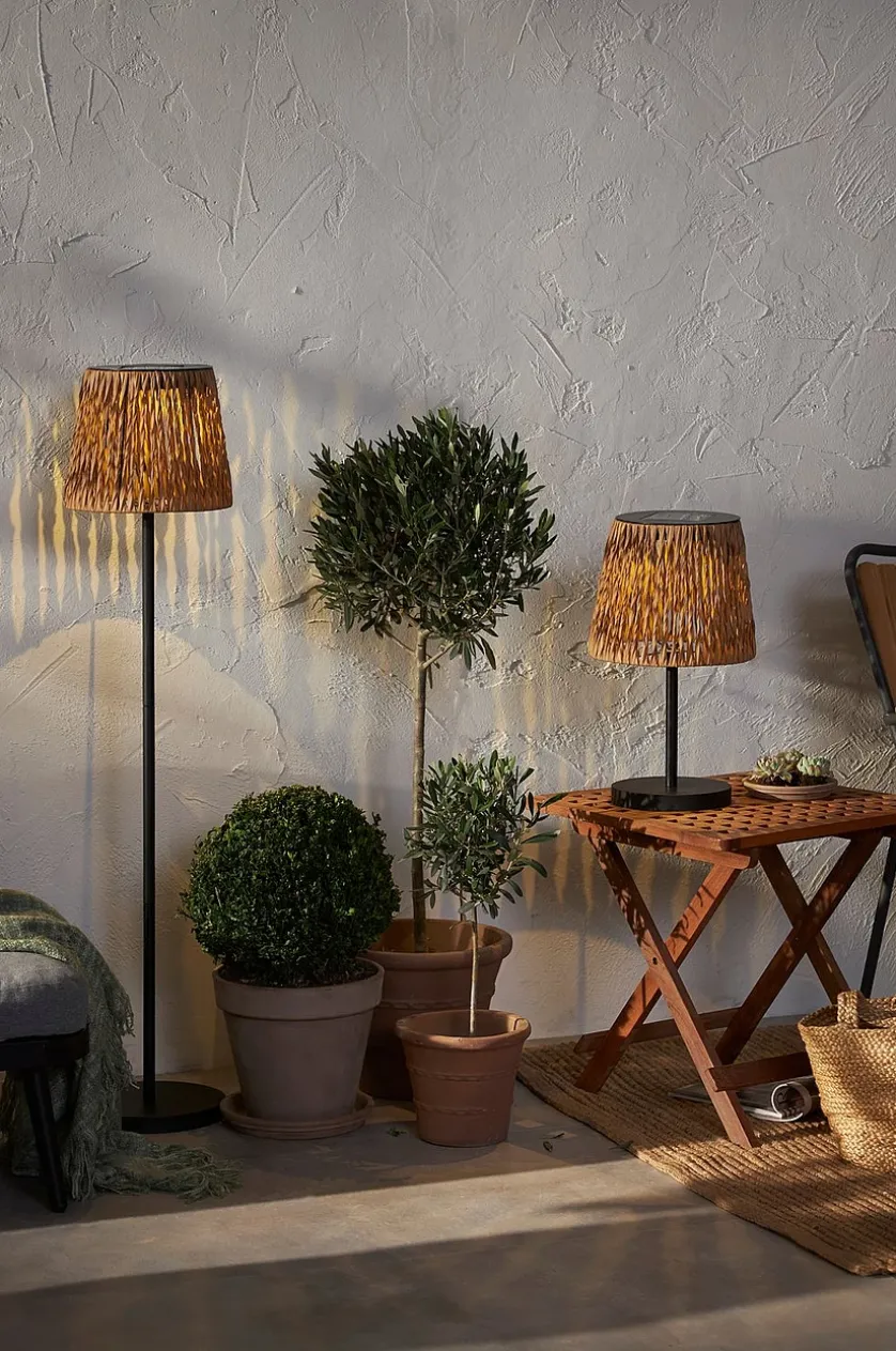 Solcellelampe Cesta 48 cm