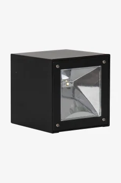 Solcelle væglampe Wally Cube