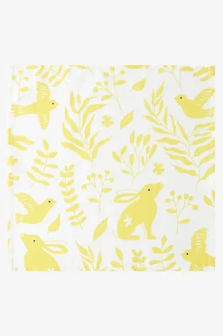 SPRING BLOOM serviet med 4-pakning