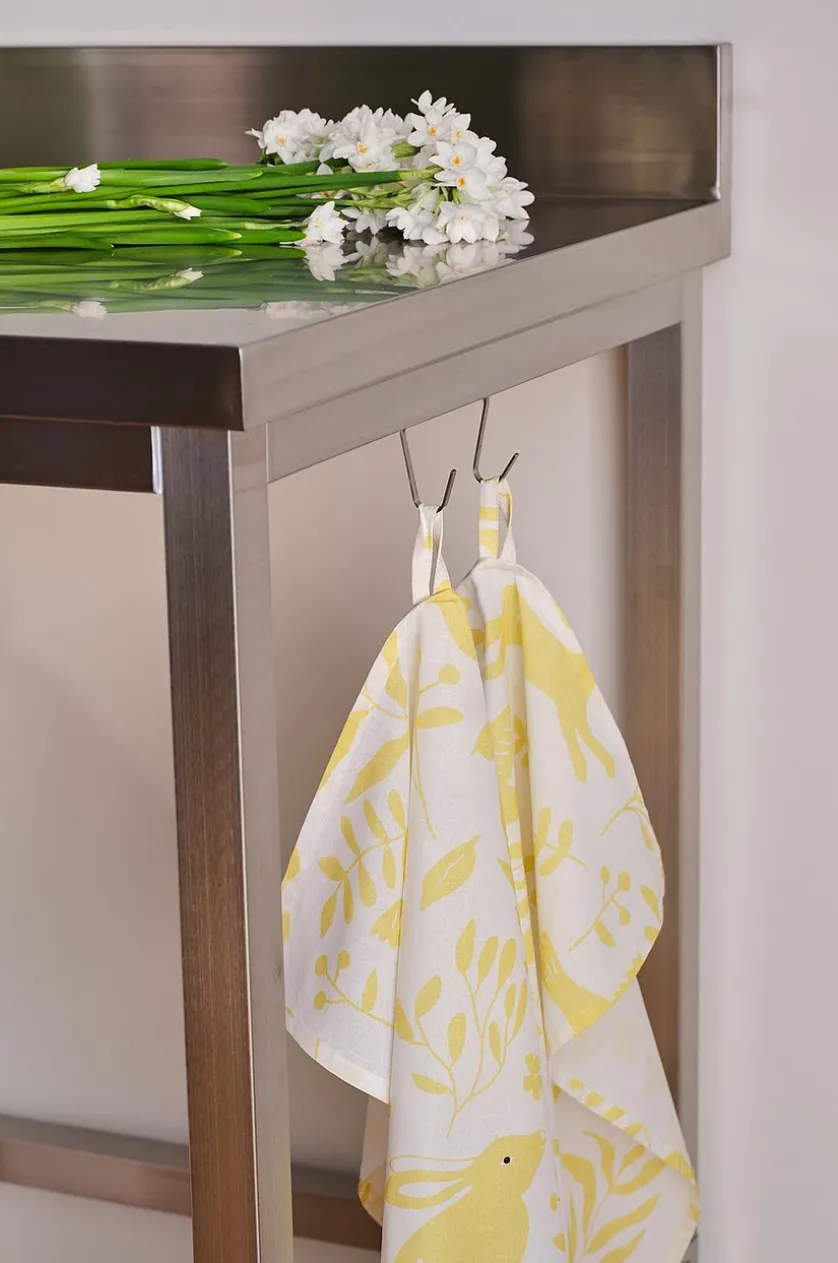 SPRING BLOOM viskestykke 2-pak