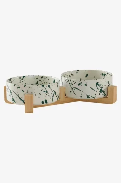 SPRINKLE madskål til hund/kat 2-pak