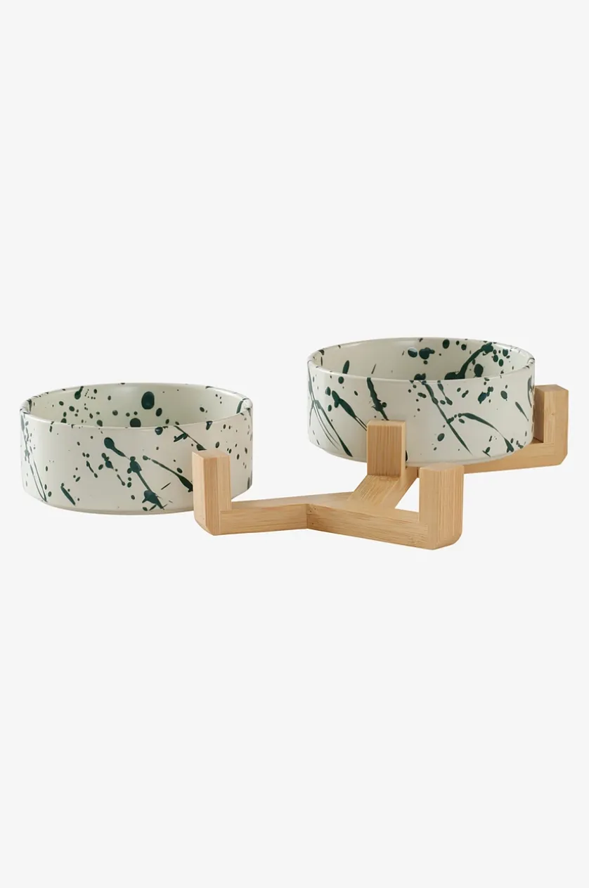 SPRINKLE madskål til hund/kat 2-pak