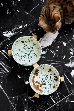SPRINKLE madskål til hund/kat 2-pak