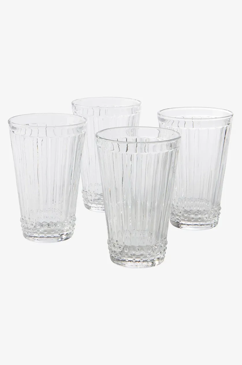 STING fremstillet af glas og 4-pakning