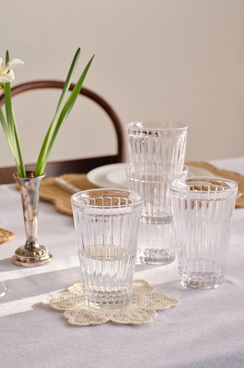 STING fremstillet af glas og 4-pakning