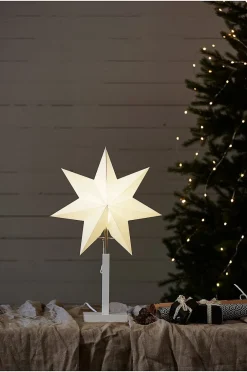 Stjerne på fod Karo 55 cm