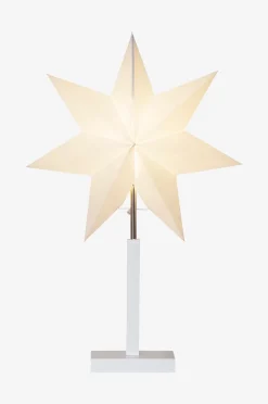 Stjerne på fod Karo 55 cm