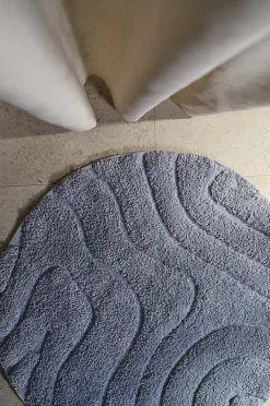 STRANDÄNGEN rund bademåtte ø 80 cm