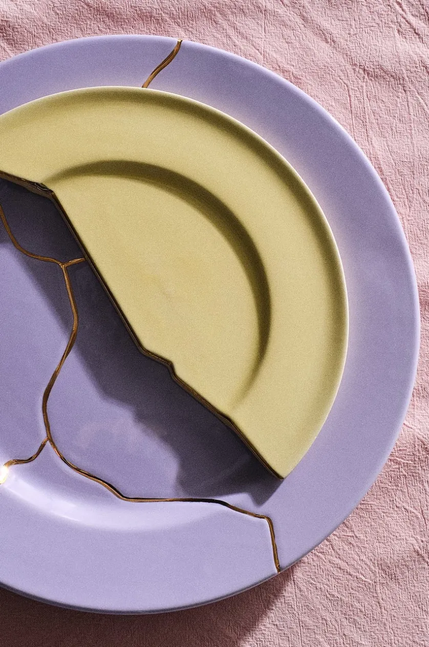 THE HALF PLATES sidetallerken 6-pak