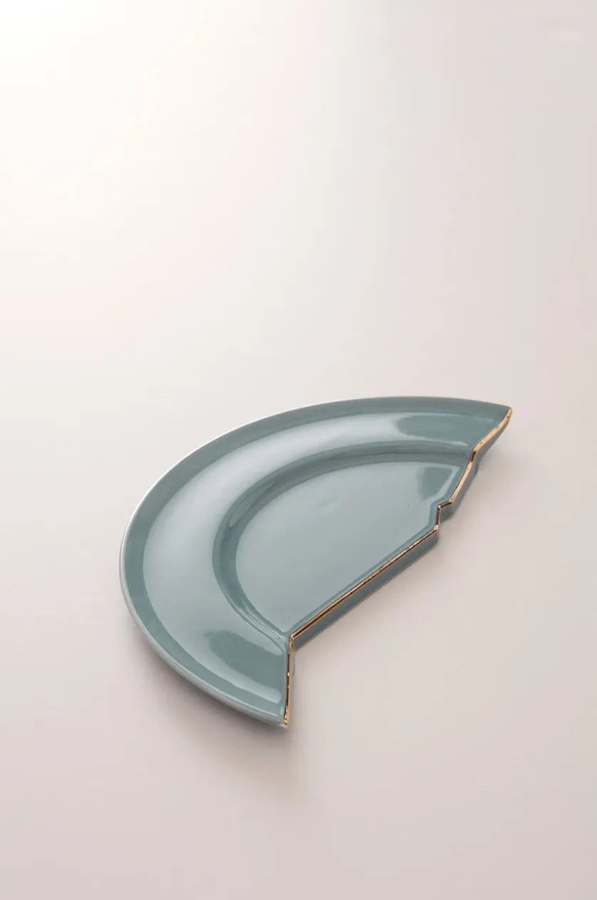 THE HALF PLATES sidetallerken 6-pak