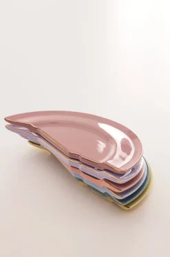 THE HALF PLATES sidetallerken 6-pak