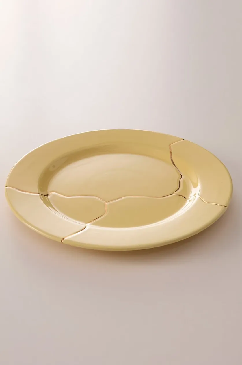 THE SHATTERED PLATES tallerken 6-pak ø 27 cm