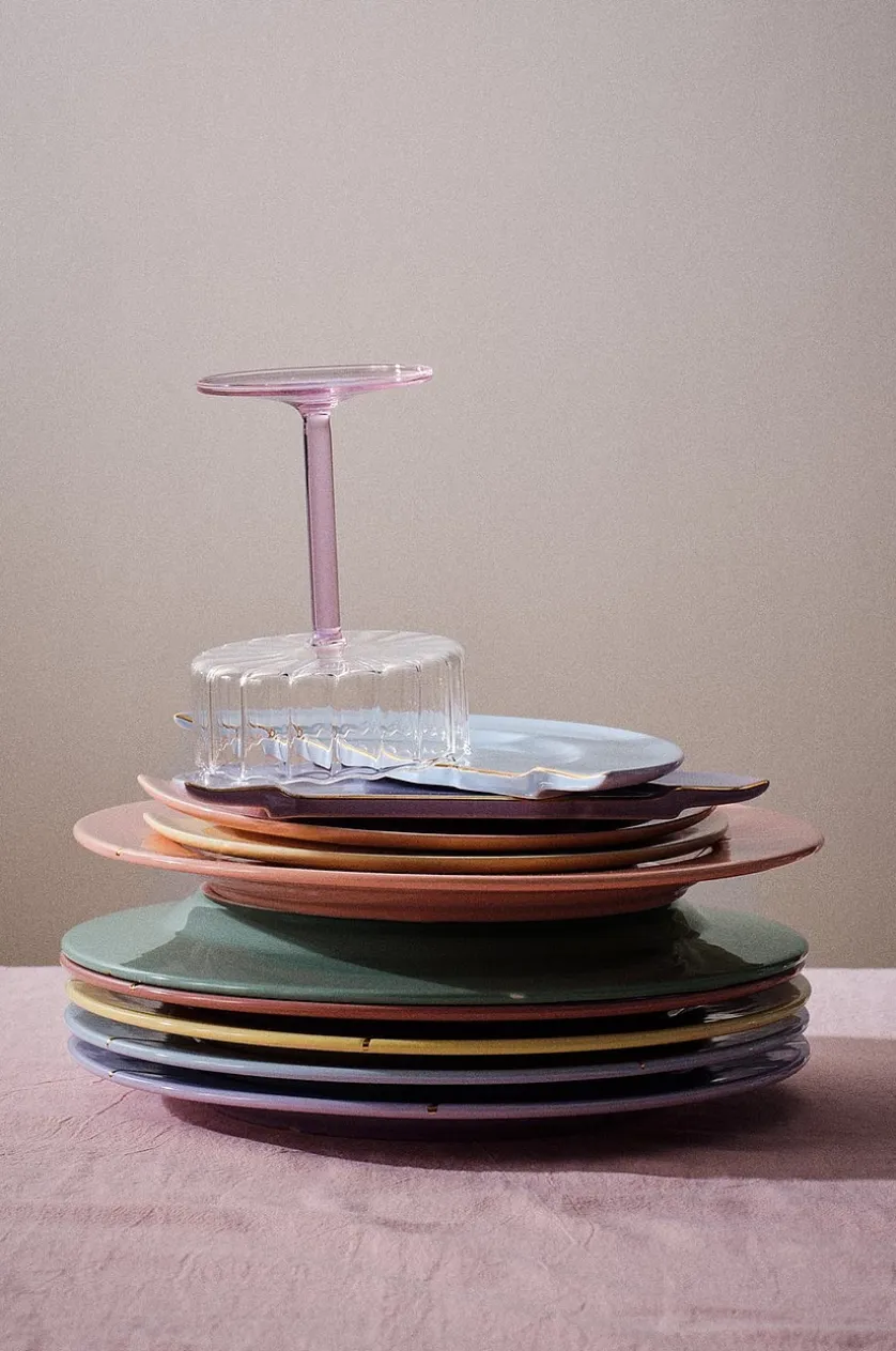 THE SHATTERED PLATES tallerken 6-pak ø 27 cm