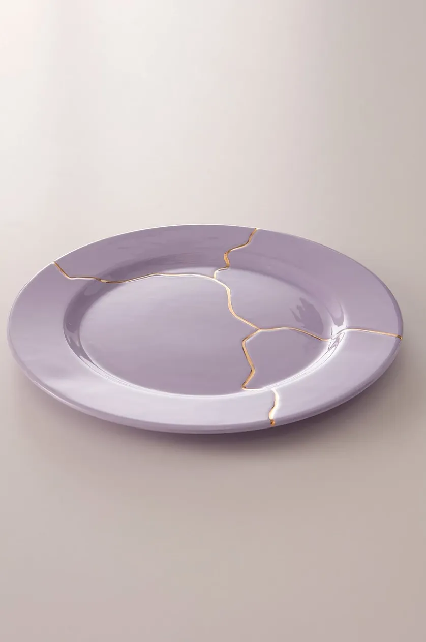 THE SHATTERED PLATES tallerken 6-pak ø 27 cm