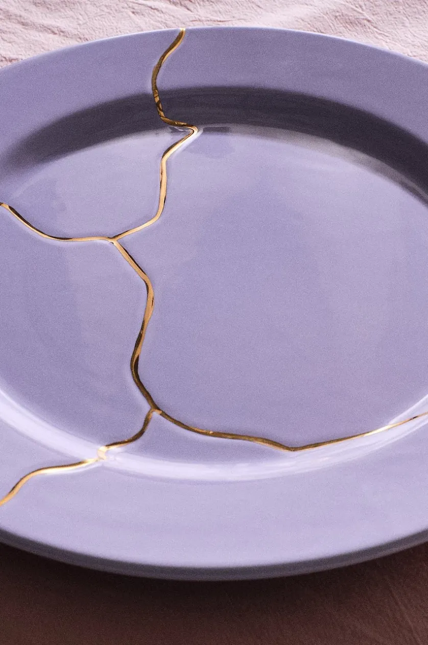 THE SHATTERED PLATES tallerken 6-pak ø 27 cm