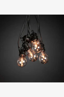 Tillægslyskæde E27 10 LED udskiftelig