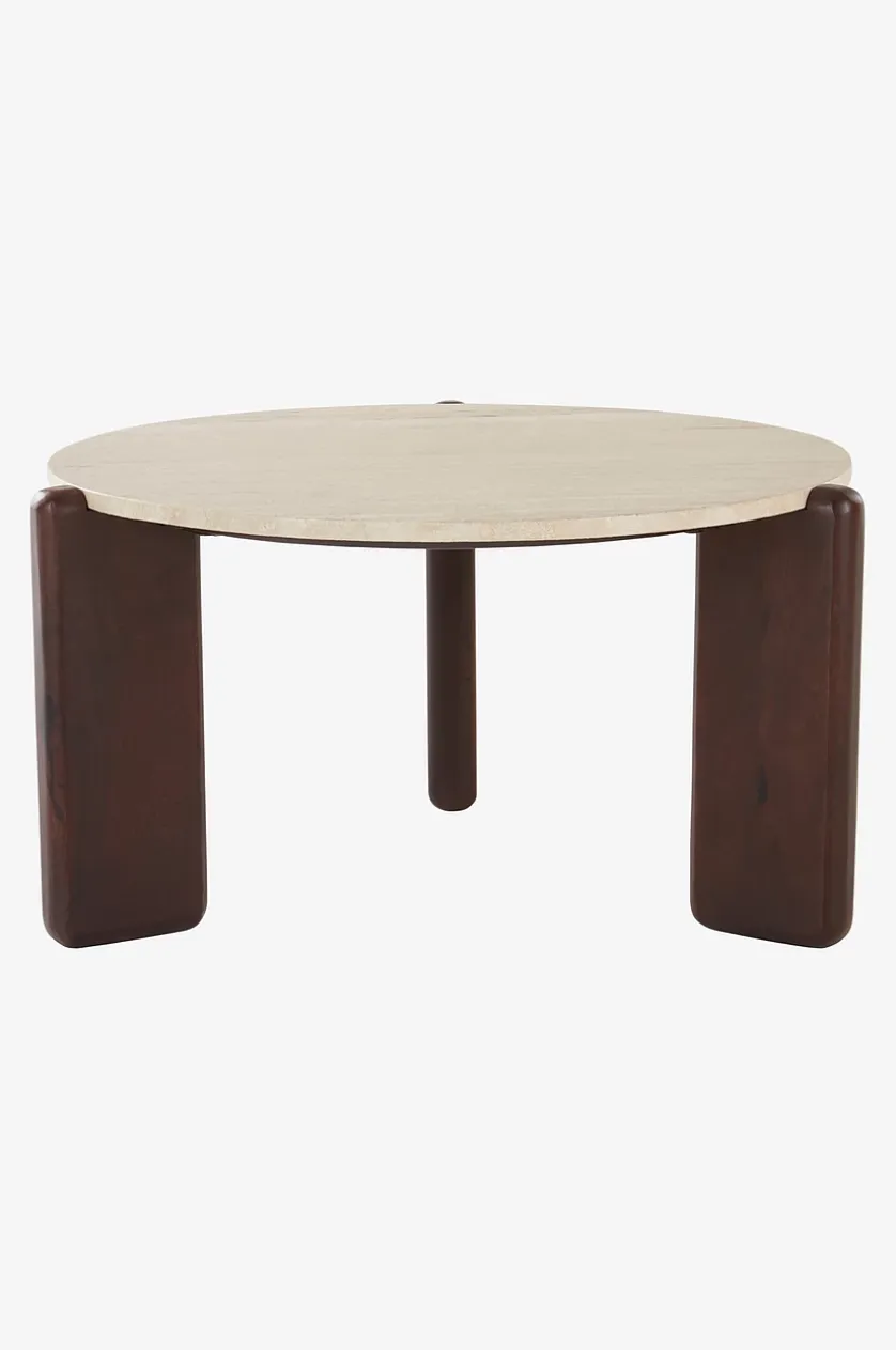 TILOU sofabord Ø 76 cm