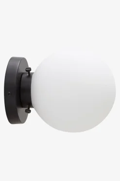 TINK BLACK væg-/loftlampe