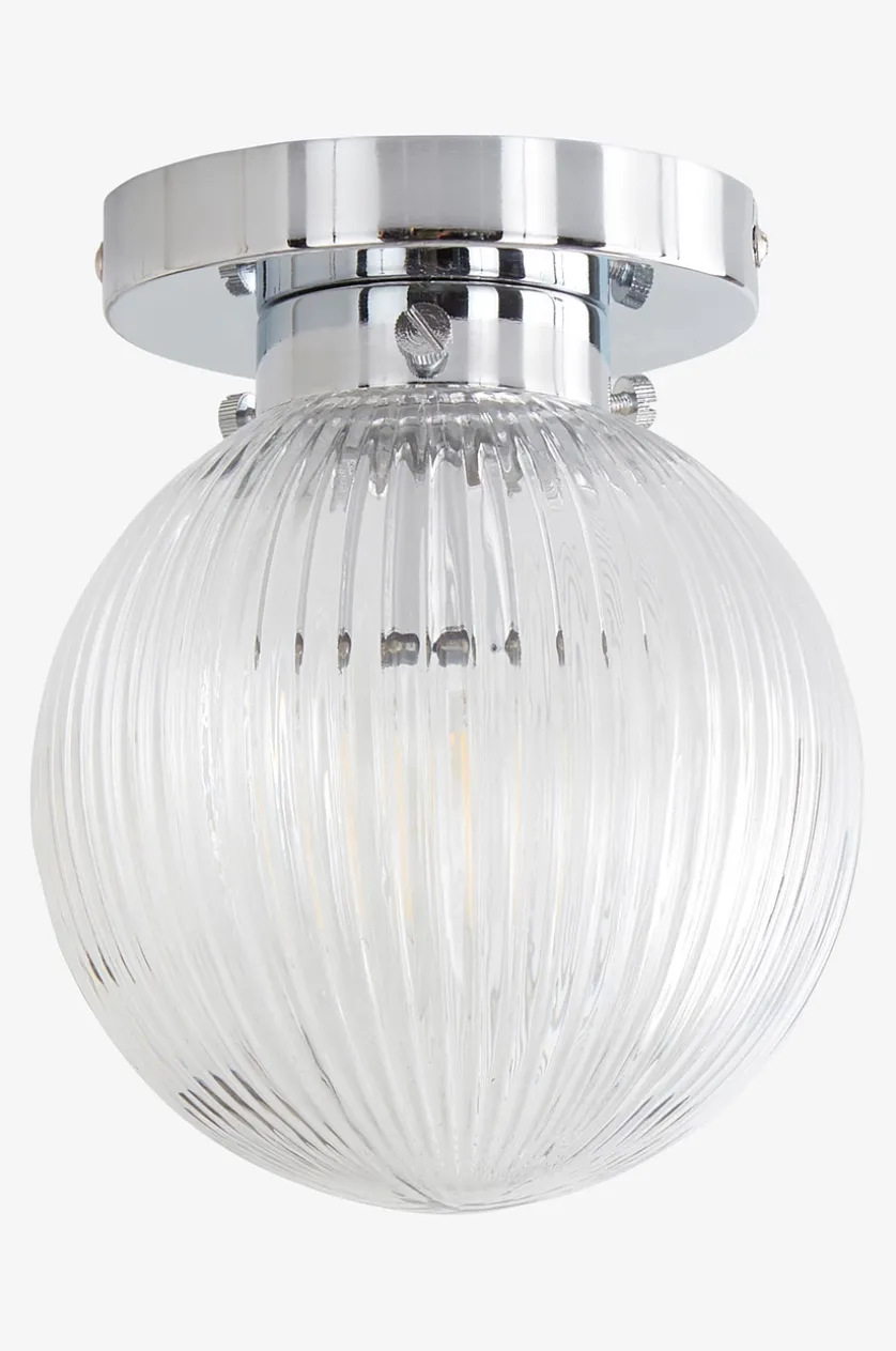 TINK CHROME væg-/loftlampe