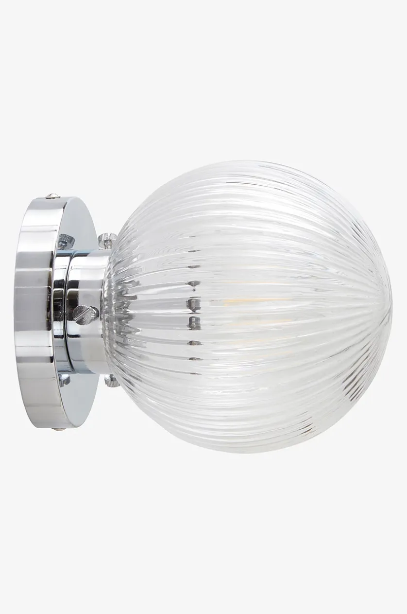 TINK CHROME væg-/loftlampe