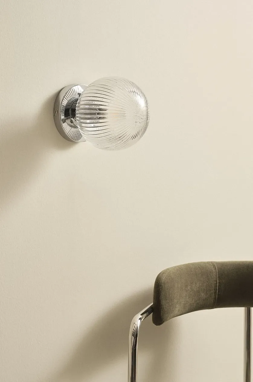 TINK CHROME væg-/loftlampe