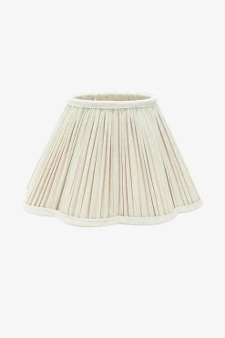 Topringsskærm Siv Plissé 25 cm