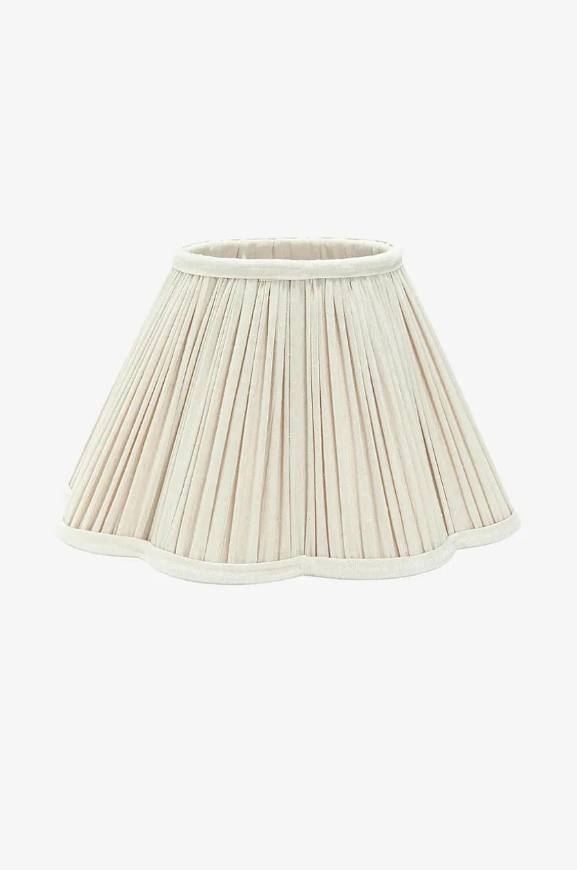 Topringsskærm Siv Plissé 25 cm