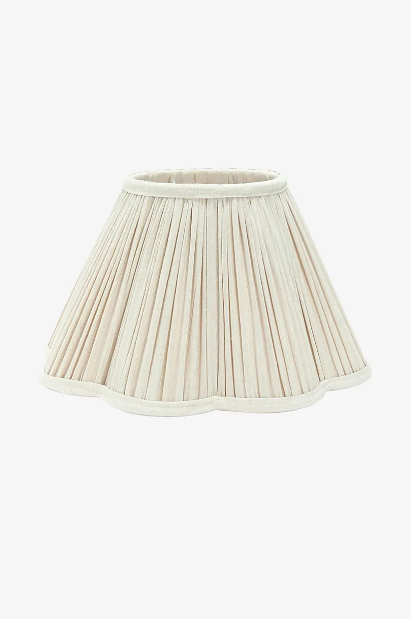 Topringsskærm Siv Plissé 35 cm