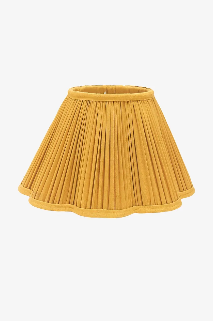 Topringsskærm Siv Plissé 25 cm