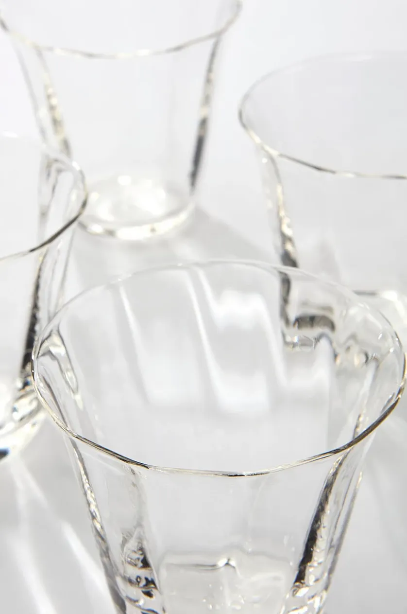 TULIP glas med glas 4-pakning