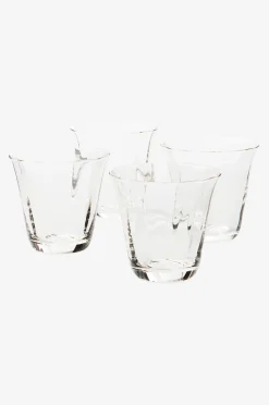 TULIP glas med glas 4-pakning