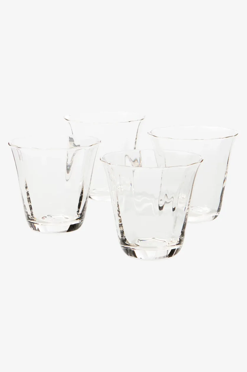 TULIP glas med glas 4-pakning