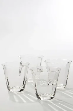 TULIP glas med glas 4-pakning