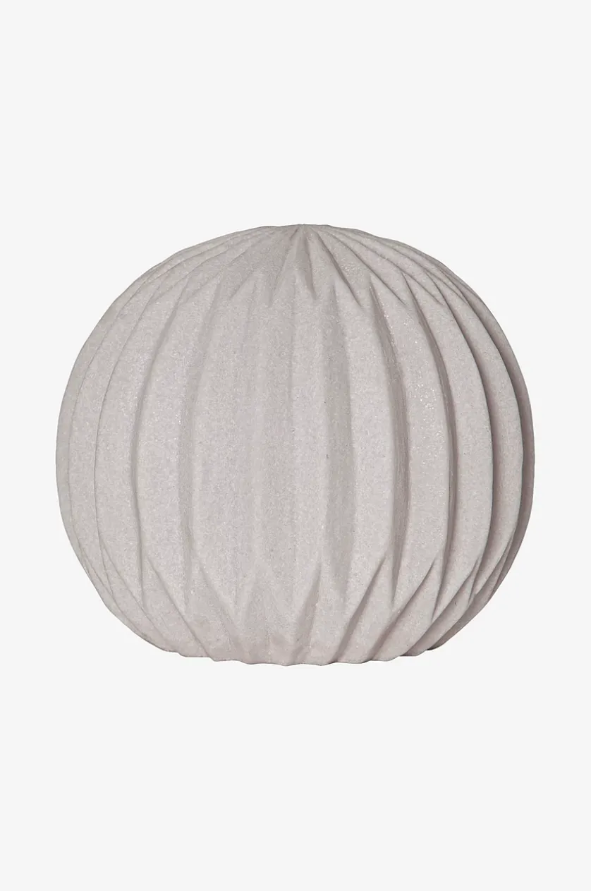 Udendørs dekoration Sandy Globe 25 cm